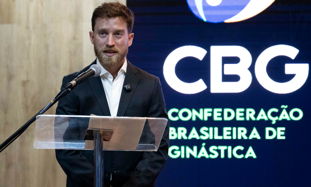 Henrique Motta Presidente CBG