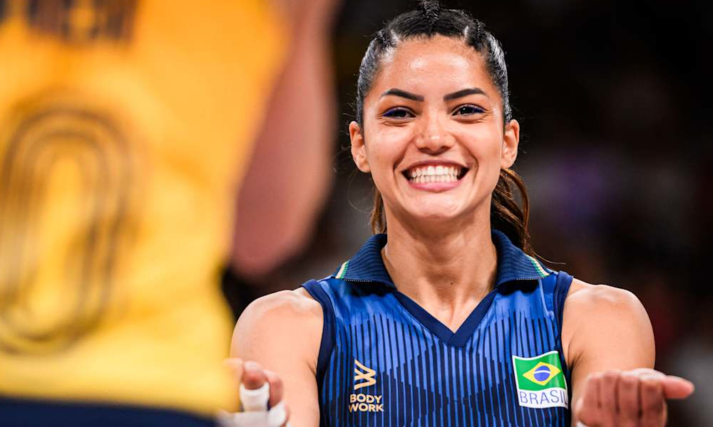 Nyeme Paris-2024 Brasil Vôlei Feminino