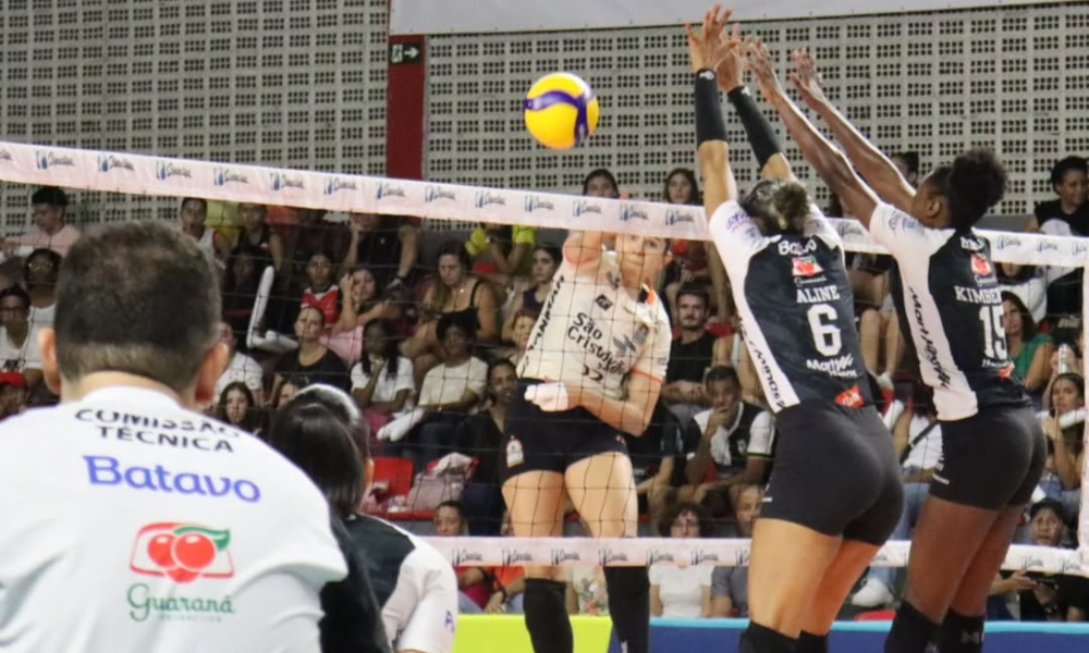 Osasco x Mackenzie - Copa Brasil de vôlei feminino