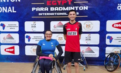 Maria Gilda Antunes Yuki Rodrigues Parabadminton Internacional Egito