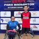 Maria Gilda Antunes Yuki Rodrigues Parabadminton Internacional Egito