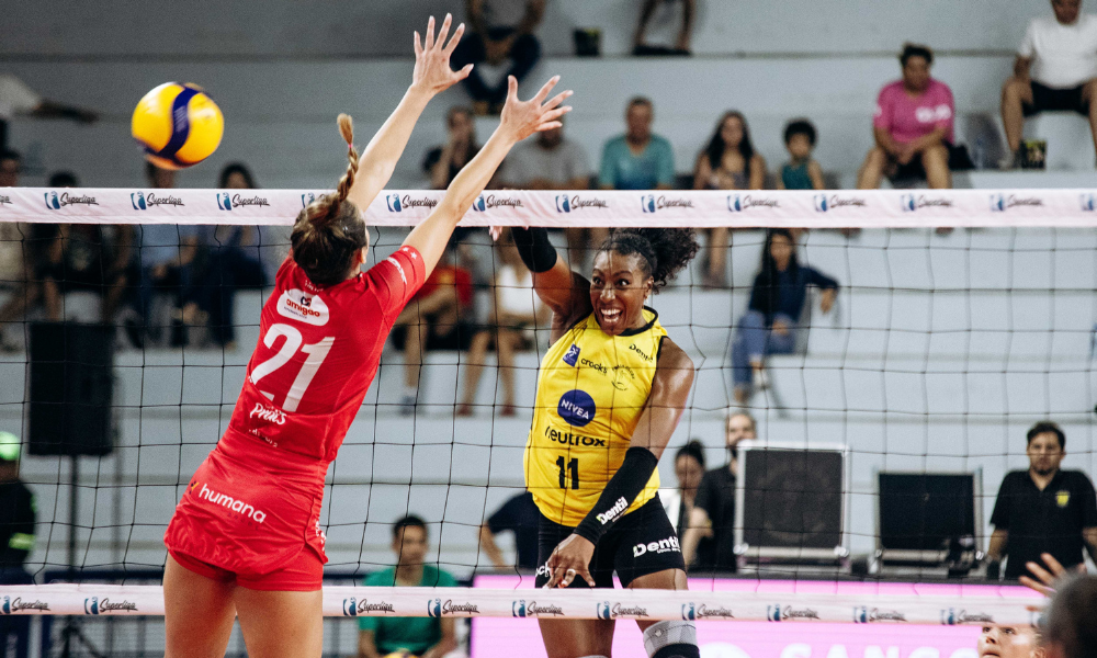 Praia Clube x Maringá - Superliga Feminina