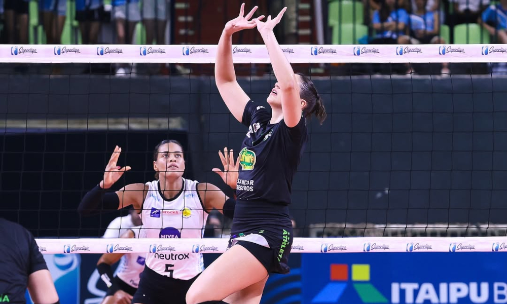 Praia x Maringá - Copa Brasil vôlei feminino