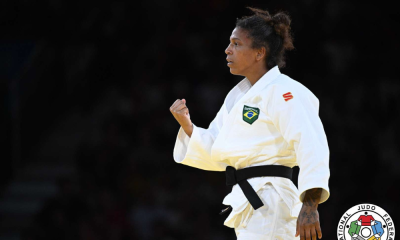 Rafaela Silva vai disputar o Grand Slam de Paris