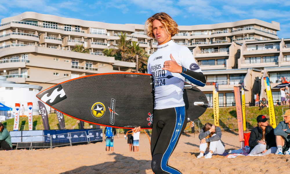 Ryan Kainalo - Mundial Júnior de Surfe WSL