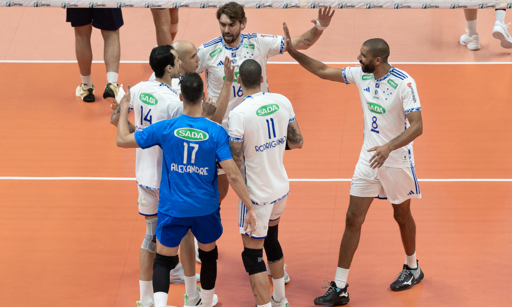 Sada Cruzeiro Copa Brasil de vôlei masculino