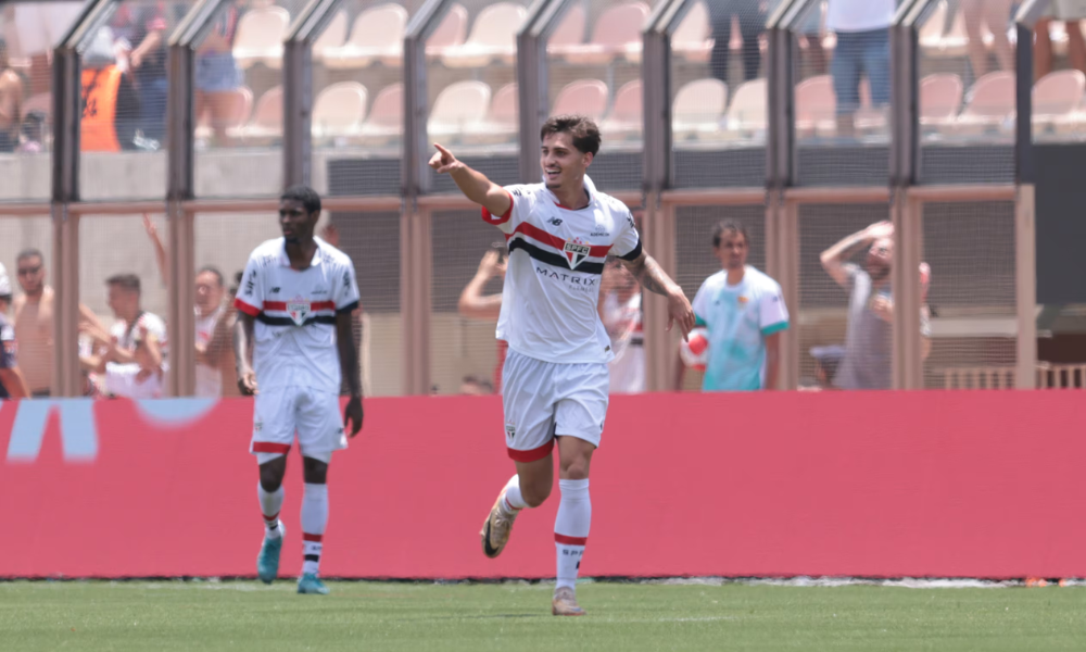 São Paulo X Corinthians - Final Copinha 2025