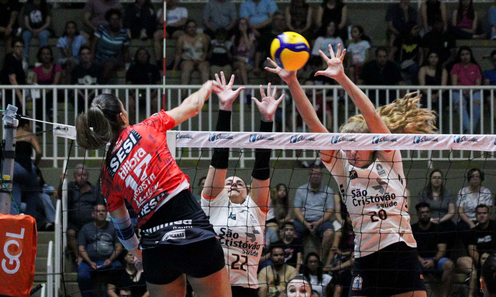 Osasco Sesi Bauru Superliga