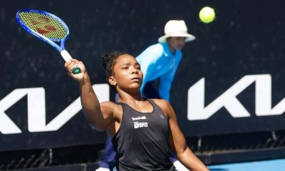 Vitória Miranda, Australian Open, Tênis em Cadeira de Rodas