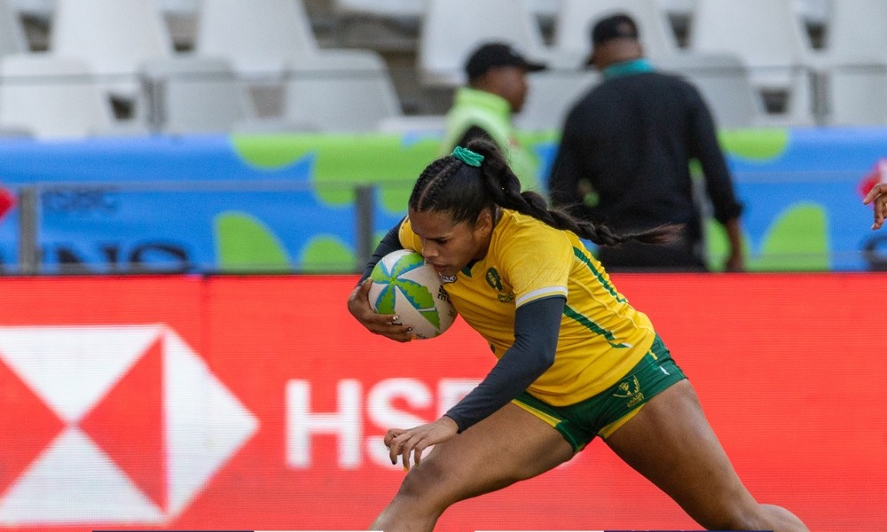 Thalia Costa, Brasil, Yaras, SVNS, Circuito mundial de ruby sevens, rúgbi