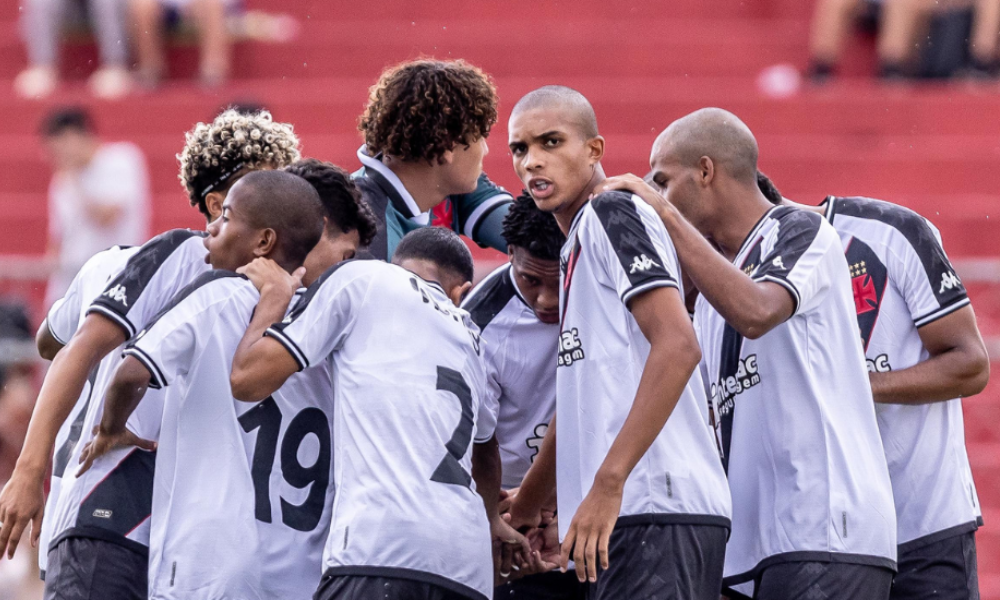 Jogadores do Vasco pela Copinha