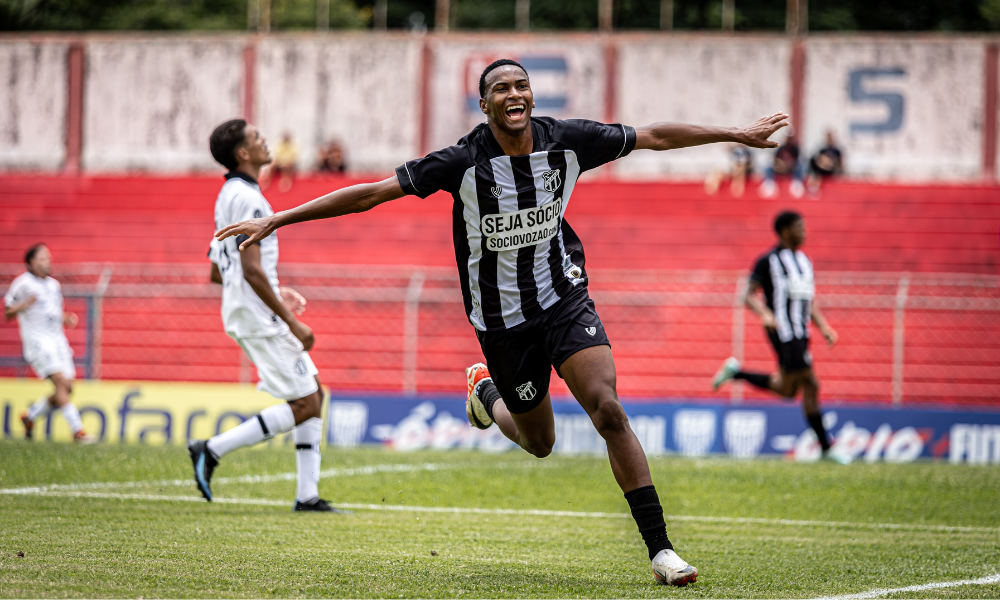 Jogador do Ceará durante a Copinha