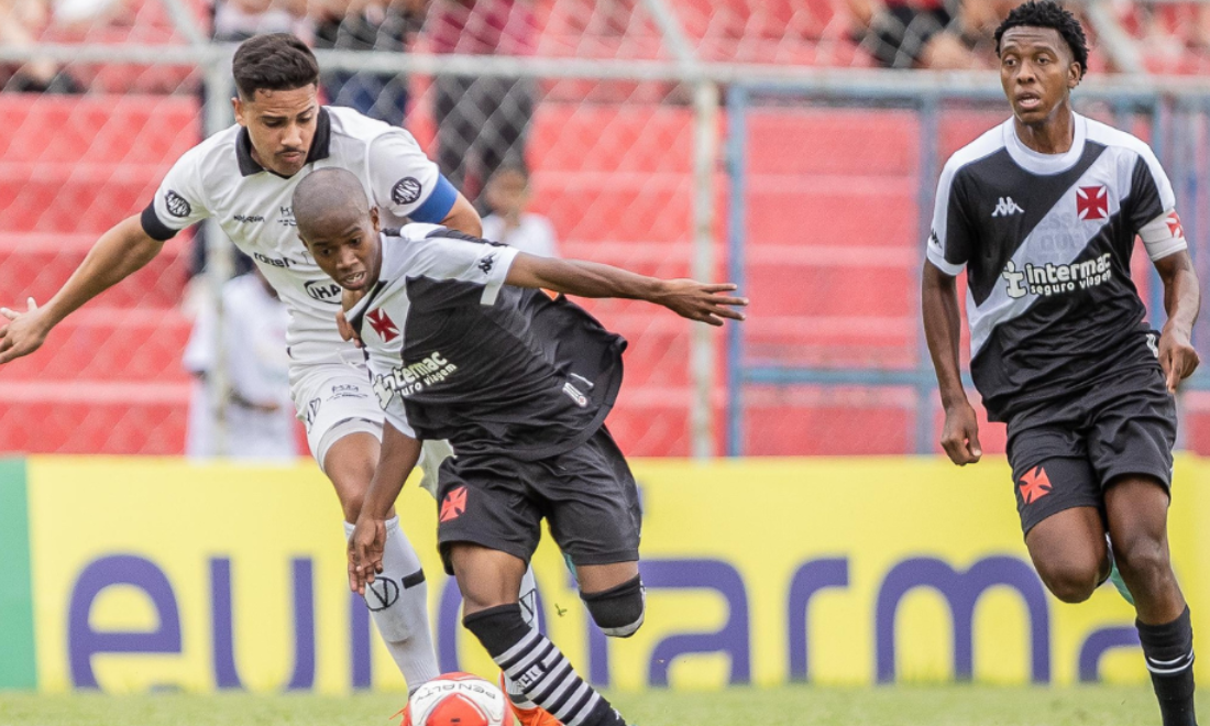 Jogadores do Vasco que disputam a Copinha