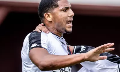 Jogador do Vasco durante a Copinha