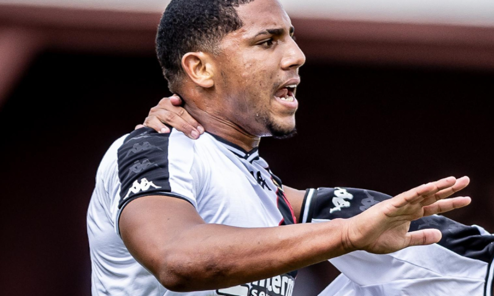 Jogador do Vasco durante a Copinha