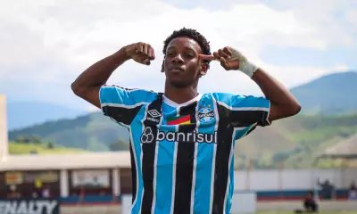 Gabriel Mec, do Grêmio, pela Copinha