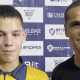 Rivaldo e um de seus filhos que joga a Copinha pelo Retrô