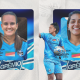 Letícia Rodrigues e Raíssa Tayná agora fazem parte do Grêmio.