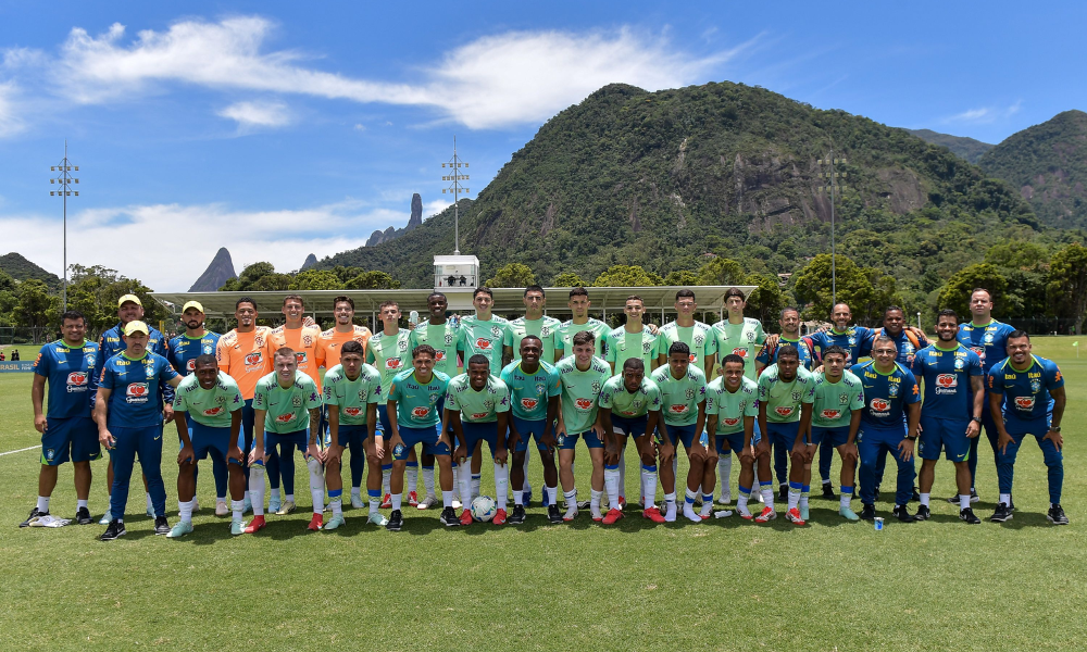 Jogadores do Brasil que vão para o Sul-Americano Sub-20