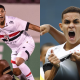 Jogadores do São Paulo e do Corinthians que jogarão a final da Copinha no Pacaembu