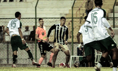 Jogador do Atlético Mineiro, que jogou contra o Nova Iguaçu pela Copinha