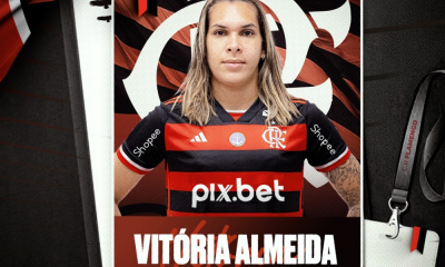 Vitória Almeida pelo Flamengo