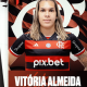 Vitória Almeida pelo Flamengo