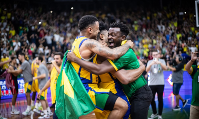 Jogadores do Brasil pela Americup