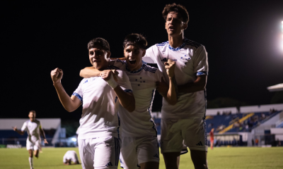 Jogadores do Cruzeiro que disputam a Copinha e jogarão contra o São Carlos