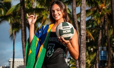 Julia Lawrenz Vôlei de Praia CBV