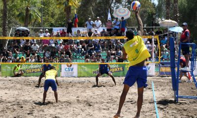 Léo Vieira e Luciano Vôlei de Praia