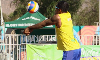 Léo Vieira Luciano Vôlei de Praia Sul-Americano