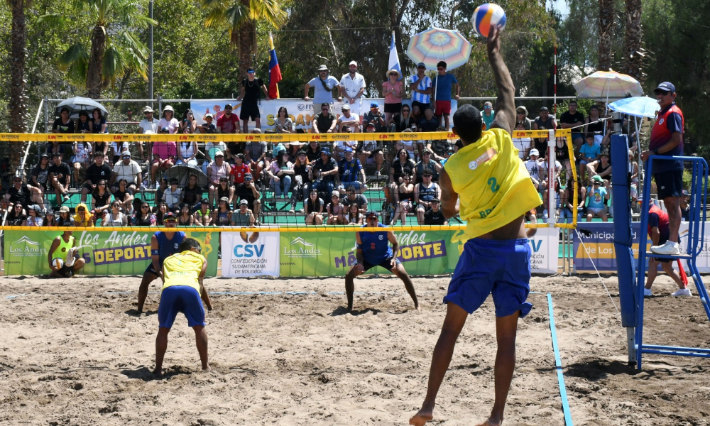 Léo Vieira e Luciano Vôlei de Praia