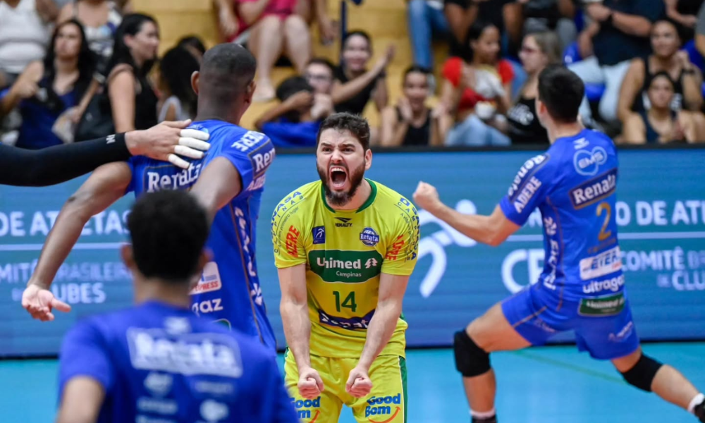 Vôlei Renata x Suzano - Superliga Masculina