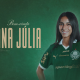 Ana Júlia Palmeiras reforço futebol feminino Palestrinas