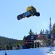 Augustinho Teixeira na Copa do Mundo de snowboard halfpipe