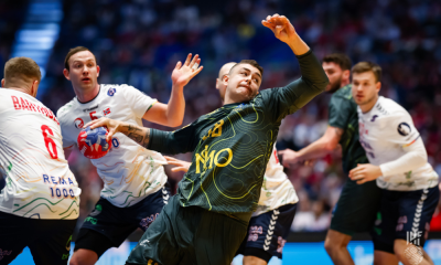 Brasil e Noruega no Mundial de handebol masculino