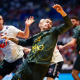 Brasil e Noruega no Mundial de handebol masculino