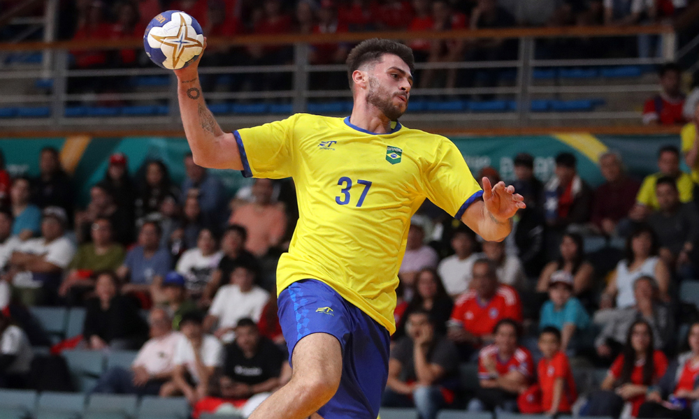 Haniel Langaro está na lista de convocados para o Mundial de handebol de 2025