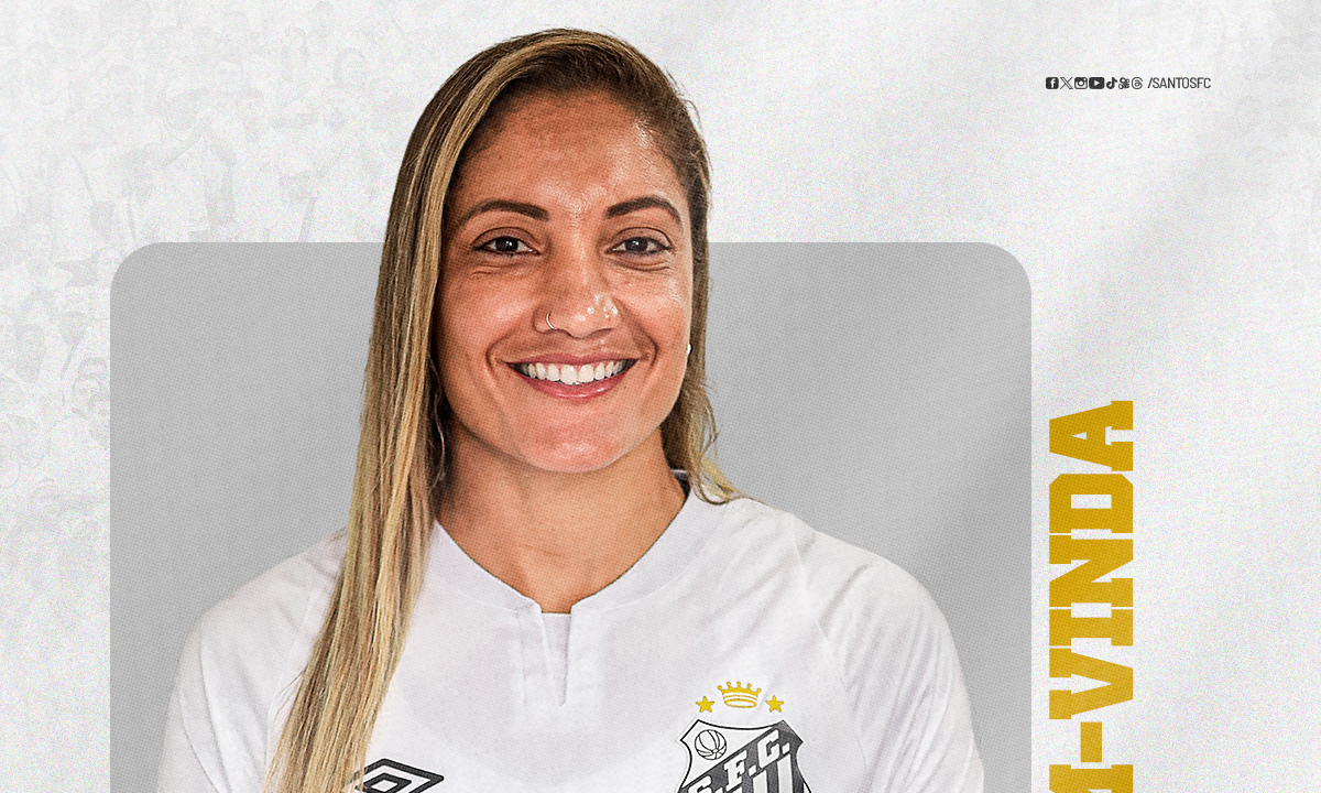 Laryh Santos futebol feminino contratação