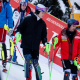 Lucas Pinheiro Braathen na etapa de Madonna di Campiglio da Copa do Mundo de esqui alpino