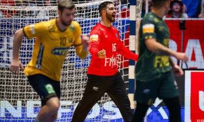 Brasil Suécia Mundial de handebol masculino seleção brasileira de handebol Rangel