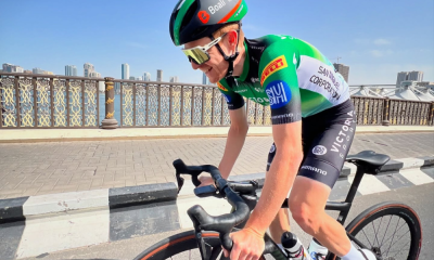 Nicolas Sessler disputa etapa do Tour de Sharjah