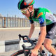 Nicolas Sessler disputa etapa do Tour de Sharjah