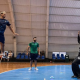 Thiagus Petrus em treino antes do Mundial de handebol masculino de 2025