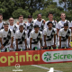 Atletas da Ponte Preta em Jogo da Copinha