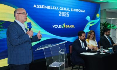 Radamés Lattari presidente da CBV Confederação Brasileira de Voleibol vôlei