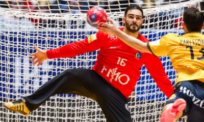 Rangel Rosa é o terceiro goleiro com mais defesas no Mundial de handebol masculino