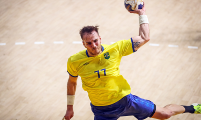 Rudolph, do Brasil, vai disputar o Mundial de Handebol Masculino na europa. Veja a tabela da competição