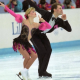 Evgenia Shishkova e Vadim Naumov, campeões mundiais de patinação artística em 1994